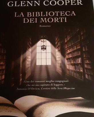 due libri di Glenn Cooper