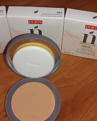 Terre compatte abbronzanti 