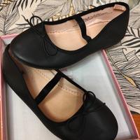 Ballerine bambina nere n. 31 con braccialetto 
