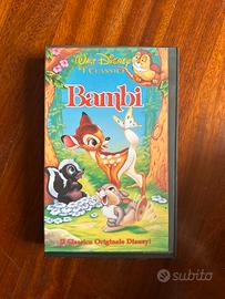 Bambi Walt Disney originale 1992