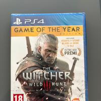 The witcher 3 game of the year edition nuovo ps4