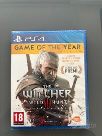The witcher 3 game of the year edition nuovo ps4