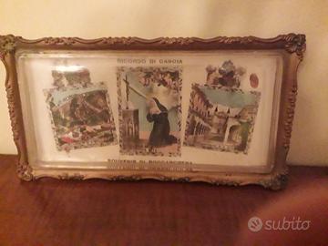 Quadretto souvenir S.RITA da CASCIA