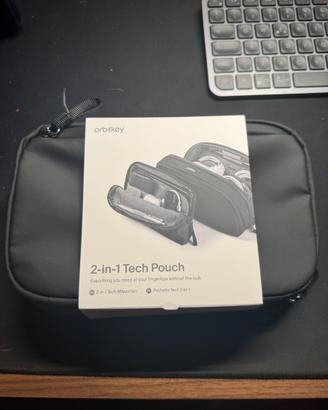 Orbitkey 2-in-1 Tech Accessory Pouch 