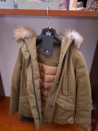 Parka Donna invernale in piumino d'oca  Canadiens