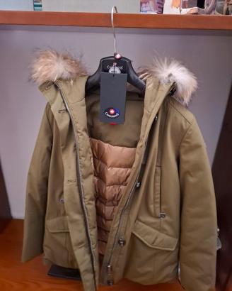 Parka Donna invernale in piumino d'oca  Canadiens