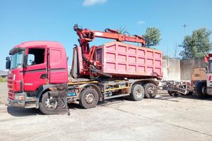 MOTRICE SCANIA SCARRABILE (RIF. 971)