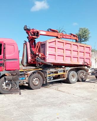 MOTRICE SCANIA SCARRABILE (RIF. 971)