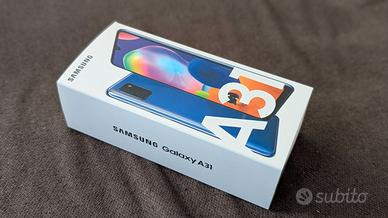 Samsung Galaxy A31 128GB Dual SIM, Con Scatola