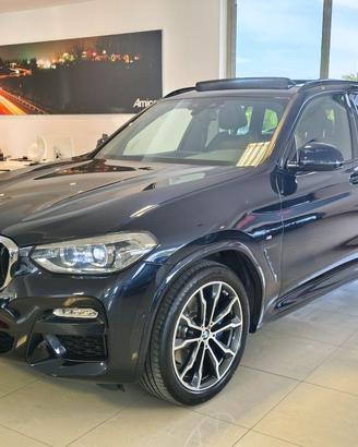 BMW X3 xDrive20d Msport Tetto/LuciAmbient/LED