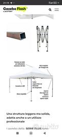 gazebo professionale 