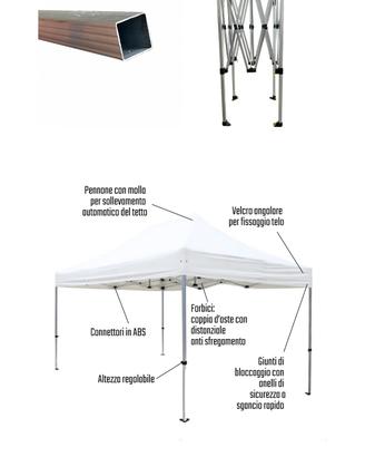 gazebo professionale 