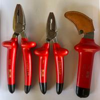 Set Utensili isolati per elettricisti