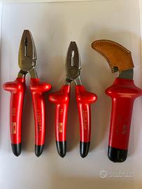 Set Utensili isolati per elettricisti