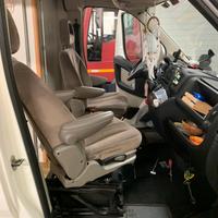 Sedili Camper Fiat Ducato con braccioli