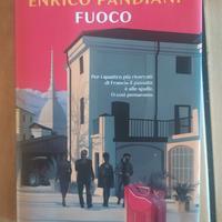 Libro "Fuoco" di Enrico Pandiani