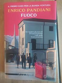 Libro "Fuoco" di Enrico Pandiani