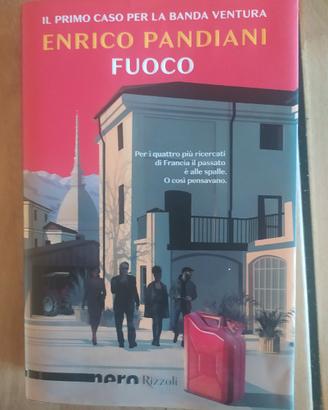 Libro "Fuoco" di Enrico Pandiani