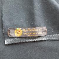 Stoffa Loro Piana Nero