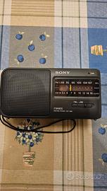Radio portatile Sony