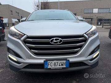 HYUNDAI TUCSON 2016 1.7 CRDi EURO6B