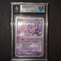 Carta Pokémon Mew EX BGS 8,5