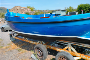 Open lancia canoa motoscafo ( RIPARO)