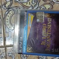 Gioco Il libro degli incantesimi con il libro ps3