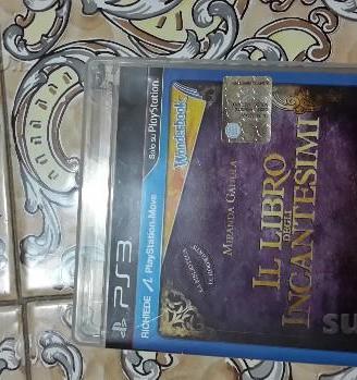 Gioco Il libro degli incantesimi con il libro ps3