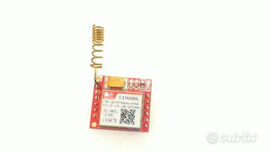 Arduino SIM CARD 800L compat GSM - GPS - INTERNET