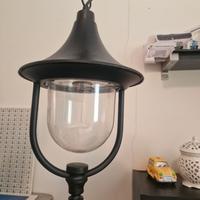 Lampadario da Giardino a Pendolo