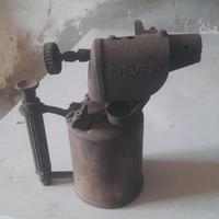 Rara Lampada a Saldare Vintage Stockho
