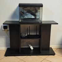 Mobiletto più Acquario Lt.50