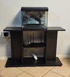 Mobiletto più Acquario Lt.50