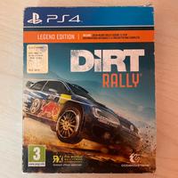 Dirt rally legend edition