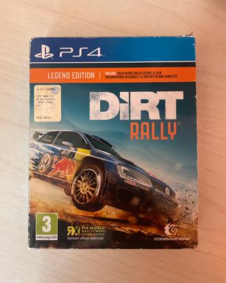 Dirt rally legend edition