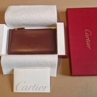 CARTIER porta chiave e portamonete