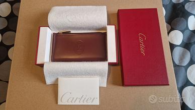 CARTIER porta chiave e portamonete