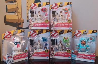 Ghostbusters Afterlife lotto di sei personaggi