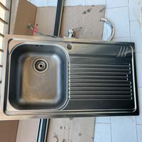 Lavello acciaio inox FRANKE “Armonia” + rubinetto