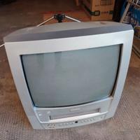 TV Funai 14'' con videoregistratore TVCR-A1404T