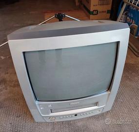 TV Funai 14'' con videoregistratore TVCR-A1404T