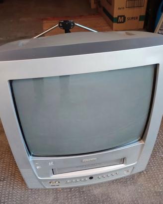 TV Funai 14'' con videoregistratore TVCR-A1404T