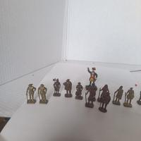 soldatini di piombo da collezione 