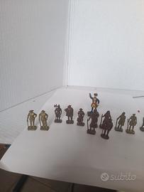 soldatini di piombo da collezione 