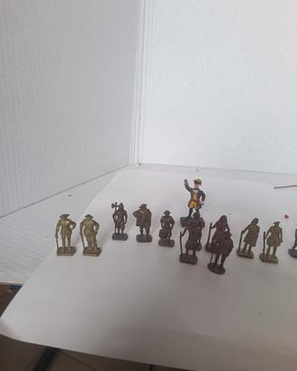 soldatini di piombo da collezione 