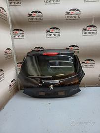 Portellone posteriore peugeot 208 2012-2015 hatchb