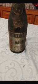 Barolo del 1956 di mirafiore
