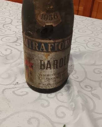 Barolo del 1956 di mirafiore
