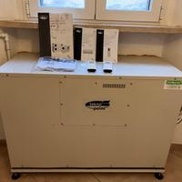 Imp.climatizzatore con unità compressore interna